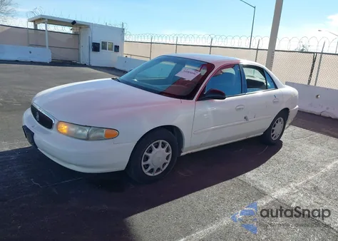 2004 Buick Century from USA, damaged, VIN 2G4WS52JX41297520